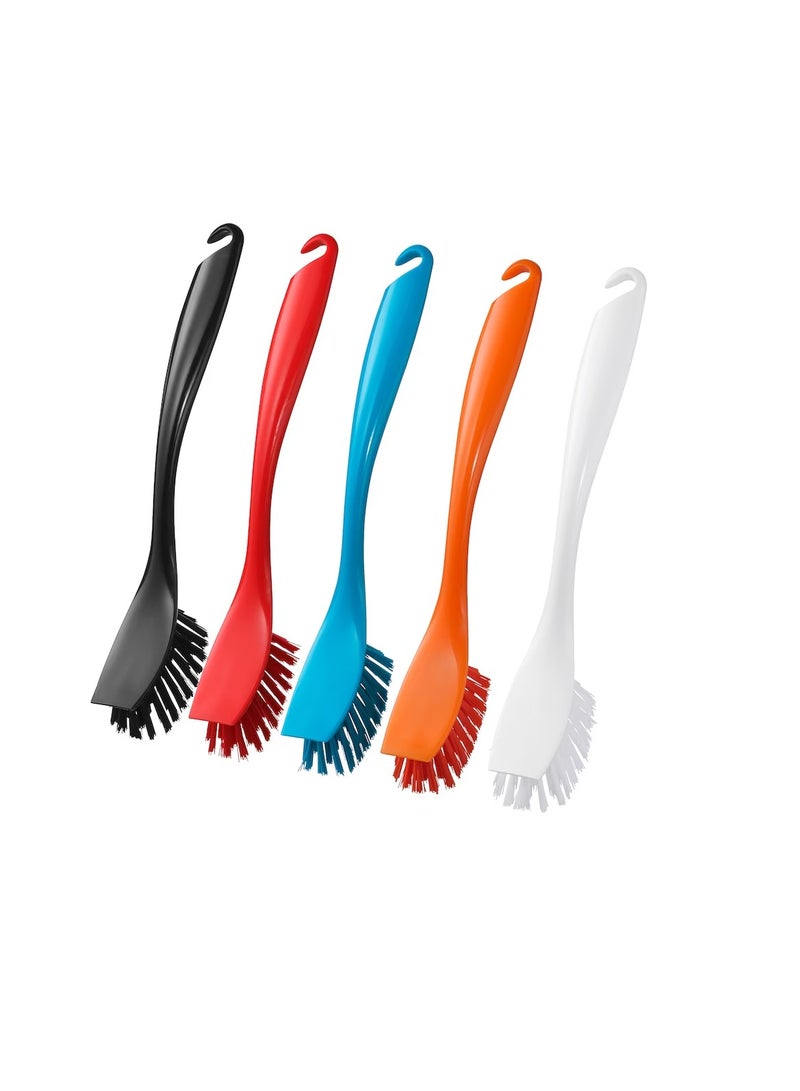 Dish-washing brush, assorted colours - Image 1