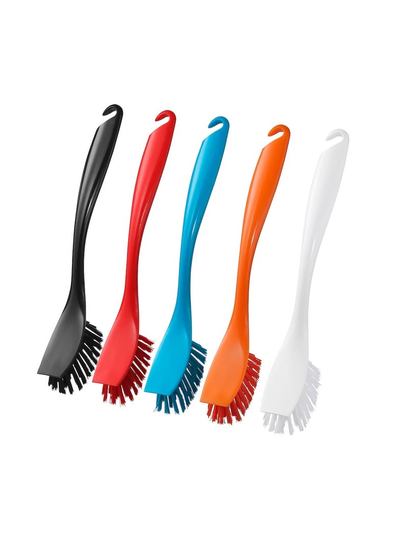 Dish-washing brush, assorted colours - Image 3