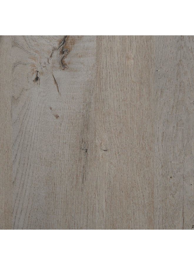 SAUDER Cottage Road Library with Doors, L: 29.29" x W: 13.98" x H: 71.5", Mystic Oak Finish - Image 5