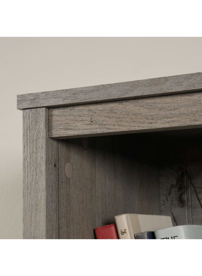 SAUDER Cottage Road Library with Doors, L: 29.29" x W: 13.98" x H: 71.5", Mystic Oak Finish - Image 3