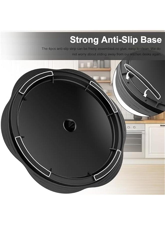 Large Chicken Shredder Tool with Brush & Fork, Visible Meat Shredder Machine, Anti-Slip Strip, Ergonomic Handle, BPA Free - Ideal for Beef, Chicken  - Image 4