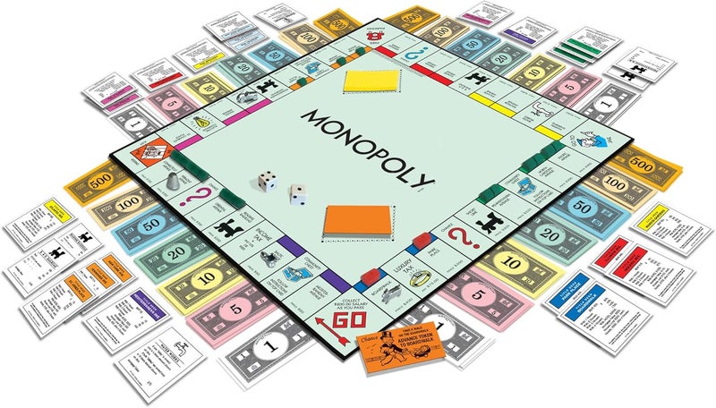 Winning Moves لعبة مونوبولي من وينينغ موفز - إصدار الثمانينات 1980 - Image 4