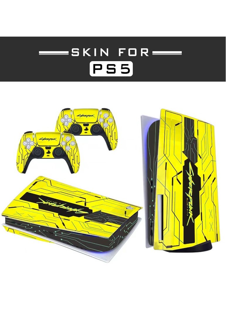 Generic Console And Controller Sticker Set For PlayStation 5 
