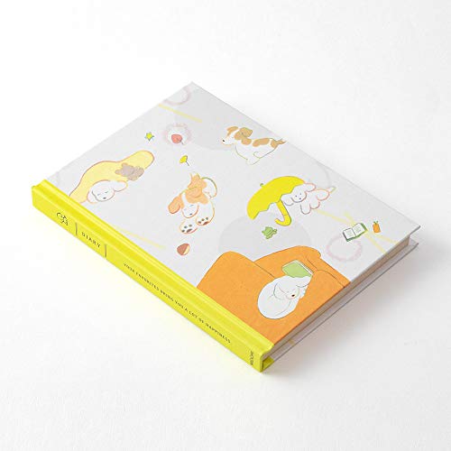 Midori 12885006 Diary Dog Pattern - Image 3