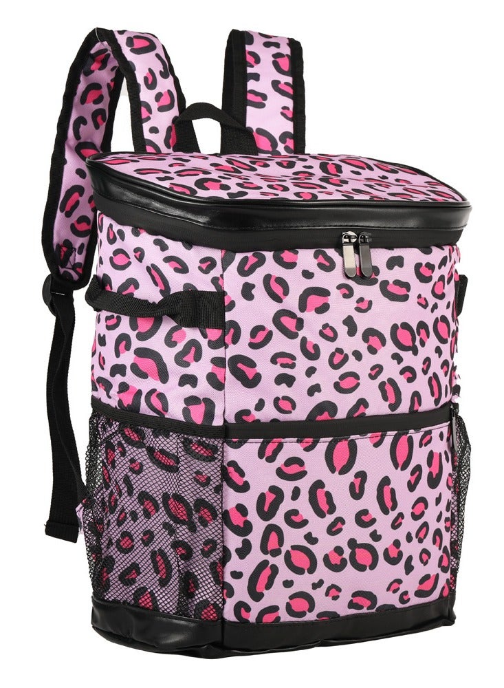 Picnic insulated backpack thermal picnic bag travel and party cooler portable insulated bag
