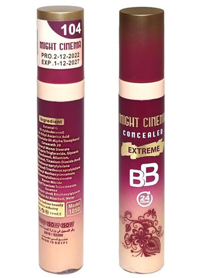 Might Cinema - Might Cinema Extreme BB Concealer, shade 104 - Image 1