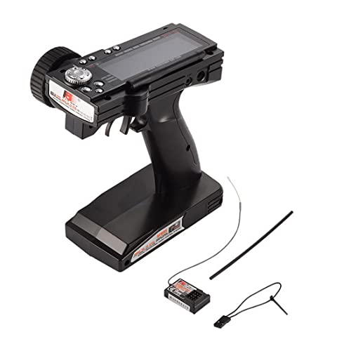 Flysky FSGT3B 24Ghz 3 Channel RC Transmitter FSGR3E Receiver for Radio Control Car Boat - Image 1