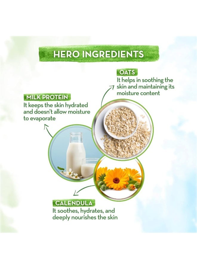 Mamaearth Milky Soft Bathing Bar For Babies With Oats, Milk And Calendula 75G X 2 - Image 4