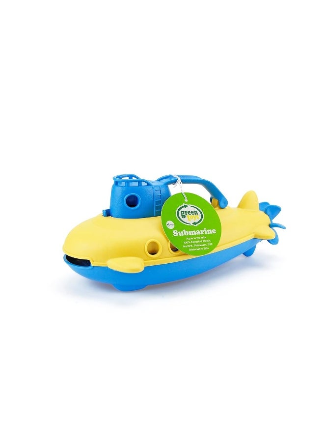 Green Toys Green Toys Submarine Blue  - Image 2