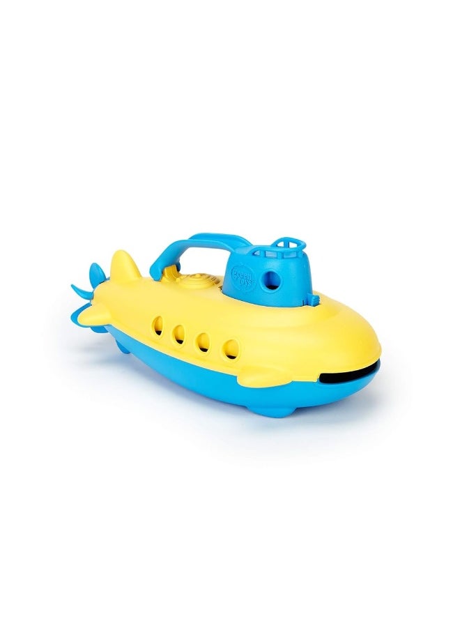 Green Toys Green Toys Submarine Blue  - Image 1