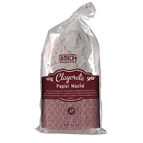 Amaco Claycrete® Papier Mache, 1 lb. Bag - Image 2