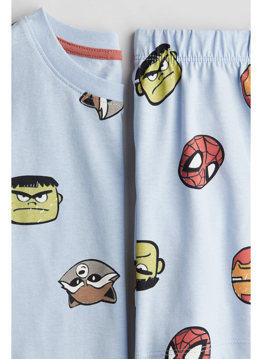 اتش اند ام Printed Pyjamas