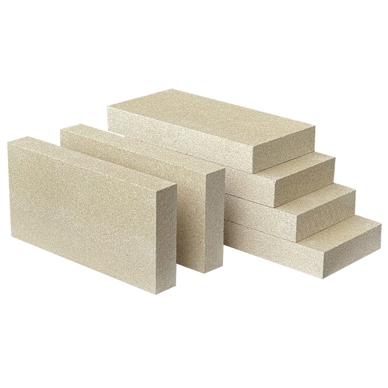 Protalwell Protalwell Woodstove Firebricks Upgrade Fire Bricks Replacement for US Stove FBP6 Size 9 x 412 x 114 6Pack 