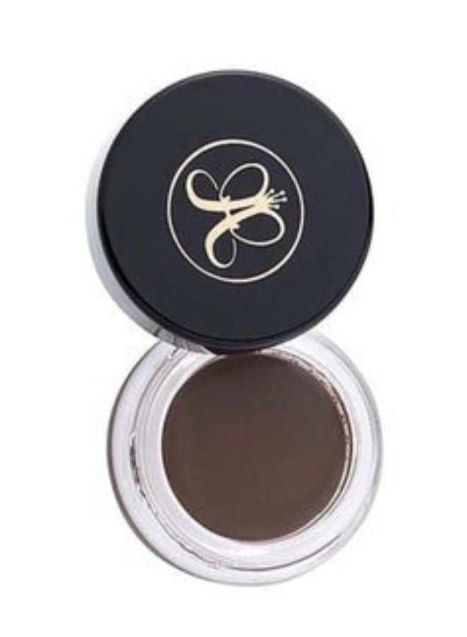 جل حواجب مقاوم للماء طويل الثبات – بودرة كريمية بلون رمادي بني لتحديد وملء الحواجب بلمسة نهائية مطفية، مكياج احترافي يدوم طويلاً - Image 1