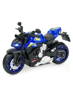 Generic Molded Engine Cycle Simulator Game with Classic Alloy Motorcycle Sound Light for Kids  - Image 1
