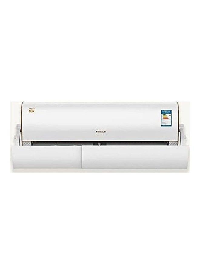 KUYING Adjustable Anti Direct Blowing Windshield Air Conditioning Baffles 2021C White  - Image 1