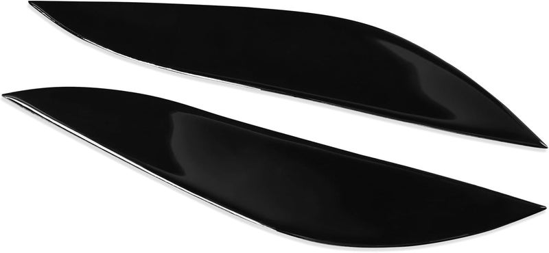 Vuzmode Gloss Black Headlight Eyelids for Civic 2001-2003 - Image 1