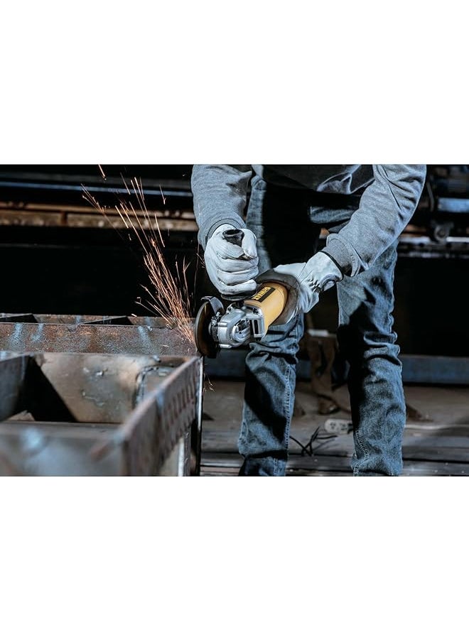 DEWALT 115 Mm Small Angle Grinder Dwe4010T B5  - Image 5