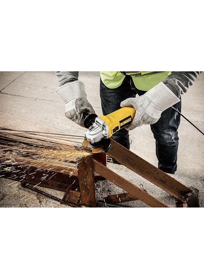 DEWALT 115 Mm Small Angle Grinder Dwe4010T B5  - Image 4