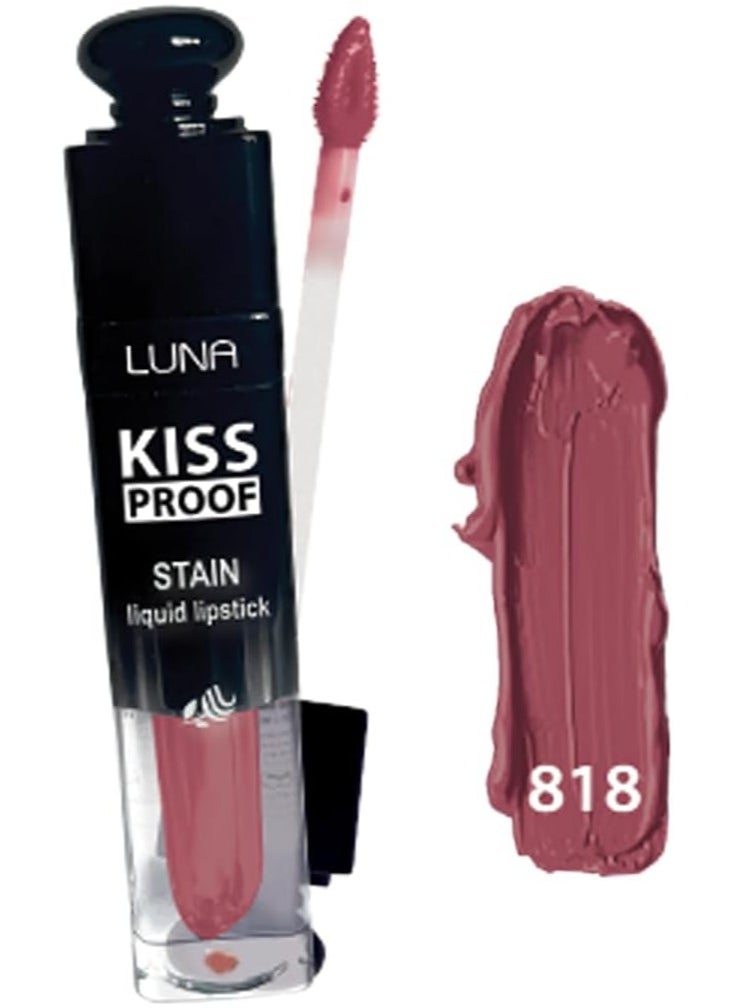 Luna Luna Kiss Proof Lipstick No.818  - Image 2