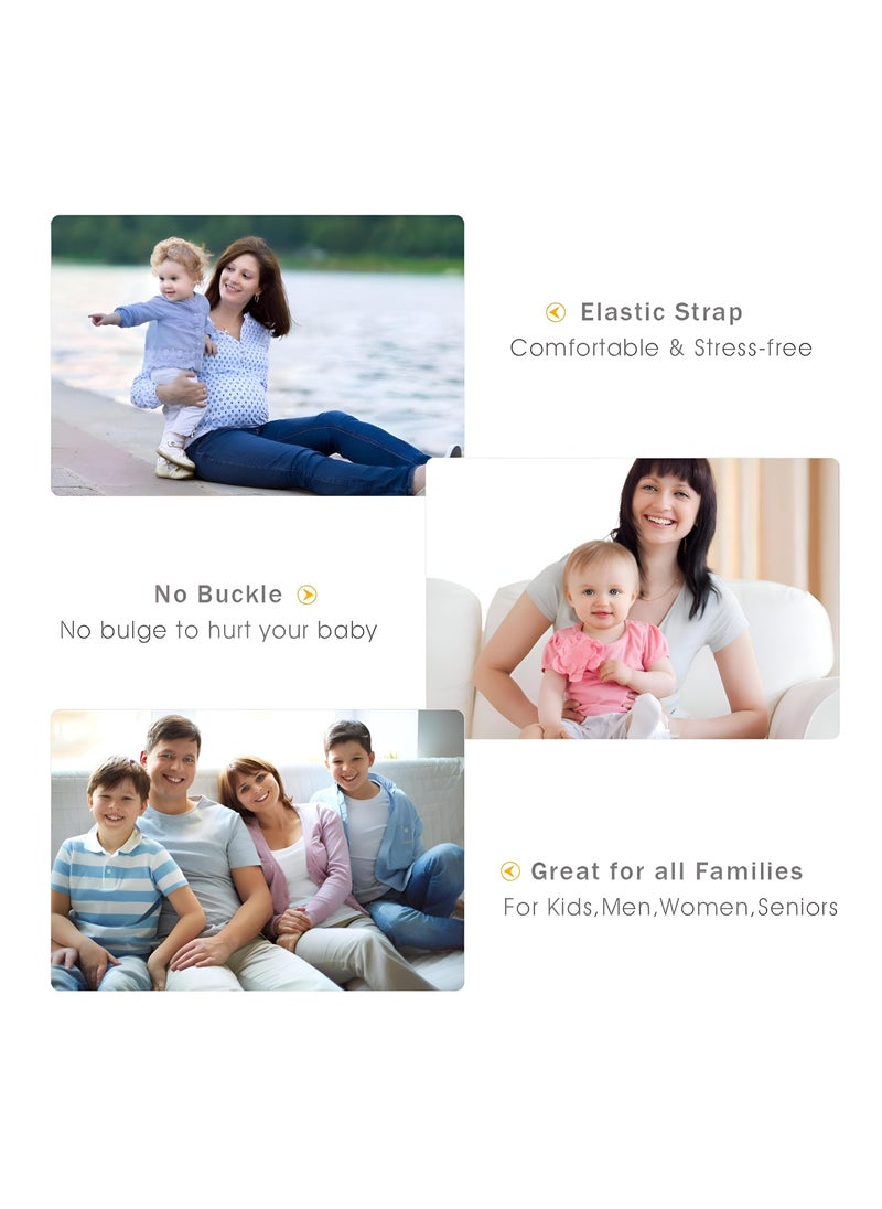 Generic Comfort Fit Belt - Enjoy The Freedom Of Movement With This Adjustable, No-Buckle Belt, Designed For Both Men And Women, Perfect For Pairing With Jeans Or Dresses, Available In Multiple Colors.  - Image 4
