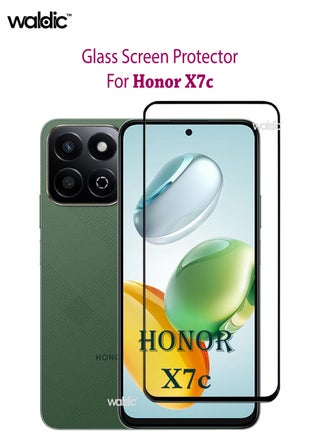 حامي شاشة هونر X7c | زجاج مقسى متوافق مع هاتف Honor X7c | واقي شاشة عالي الجودة من الزجاج المقوى عالي الجودة ومضاد للخدش من الحافة إلى الحافة مع مجموعة أدوات سهلة التركيب - أسود - pzsku/Z2D43ADA58CB2B5D5DB42Z/45/_/1733058628/1e862751-4caf-49e5-98a1-009ce808b47f