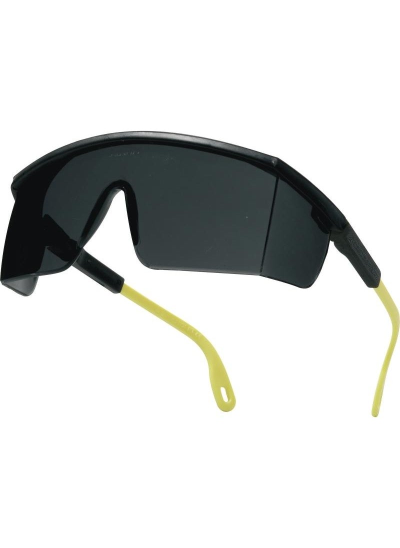 Deltaplus - Delta Plus Kılımandjaro Smoke Polycarbonate Work Safety Glasses - Image 1