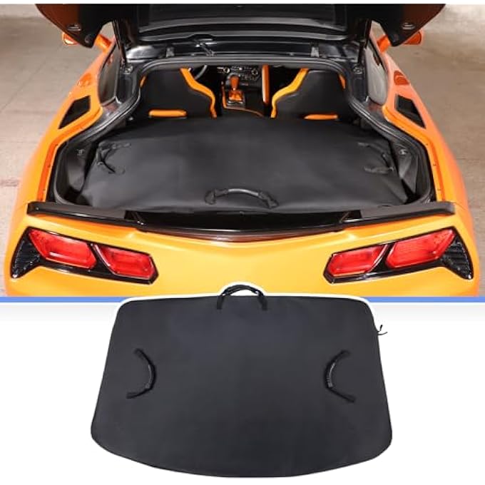 rayihni Targa Top Roof Panel Protection Storage Cover Bag for C7 Corvette 2014-2019, Removable Trunk Roof Panel Storage Bag - Image 1