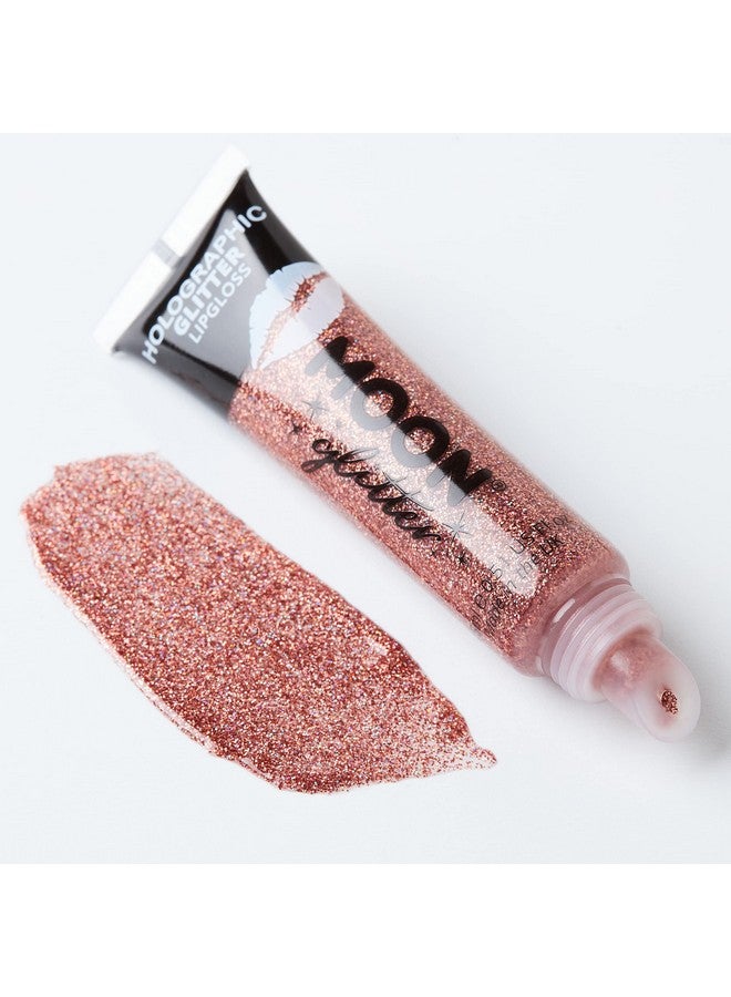 Moon Glitter Holographic Glitter Lipgloss By Moon Glitter 0.50Fl Oz Set Of 6 - Image 5