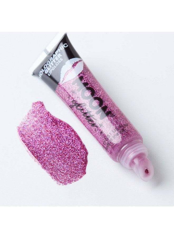 Moon Glitter Holographic Glitter Lipgloss By Moon Glitter 0.50Fl Oz Set Of 6 - Image 4