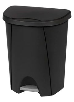 Elegant and Modern BPA Free Plastic Step On Wastebasket 6.6 Gallon Black - pzsku/Z2D43C5079E227BFB6738Z/45/_/1738309443/1cd7a3e4-9bfb-4cd5-a3af-6dc6e920aa3c