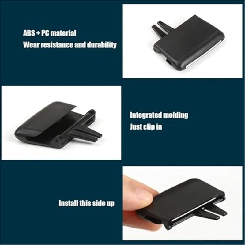 Vuzmode Air Conditioning Vent Outlet Tab Clip for Skoda Octavia - Image 3