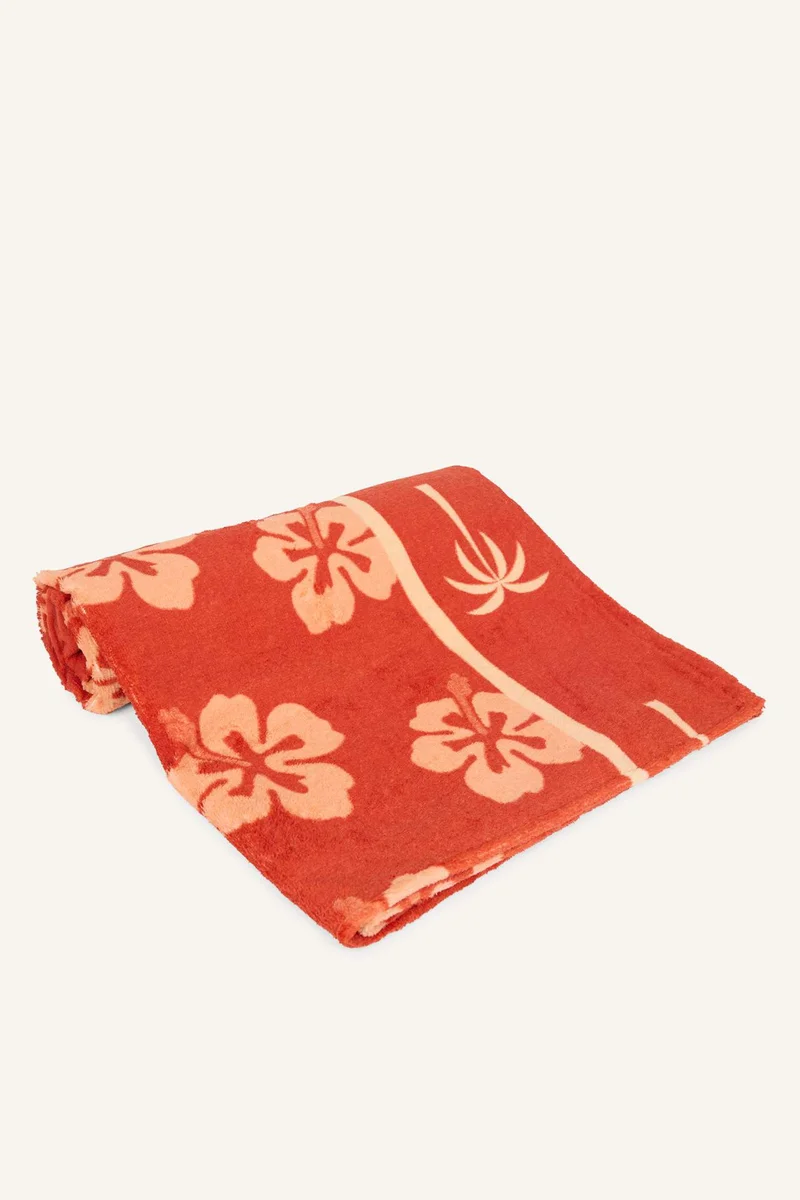 ديفاكتو Printed Cotton Towel