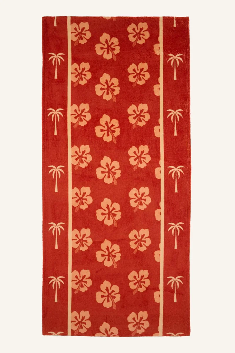 ديفاكتو Printed Cotton Towel