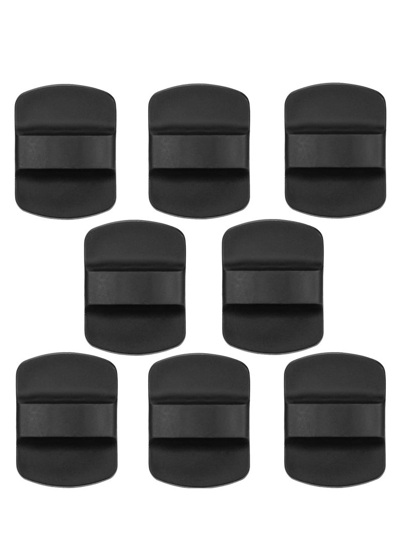 SOLARAE Magnetic Lid Slider Replacement for Yeti & Ozark Trail, 8-Pack Food-Grade ABS Plastic Parts, Compatible with 10 oz, 14 oz, 16 oz, 20 oz, 26 oz, 30 oz Rambler Lids. - Image 5