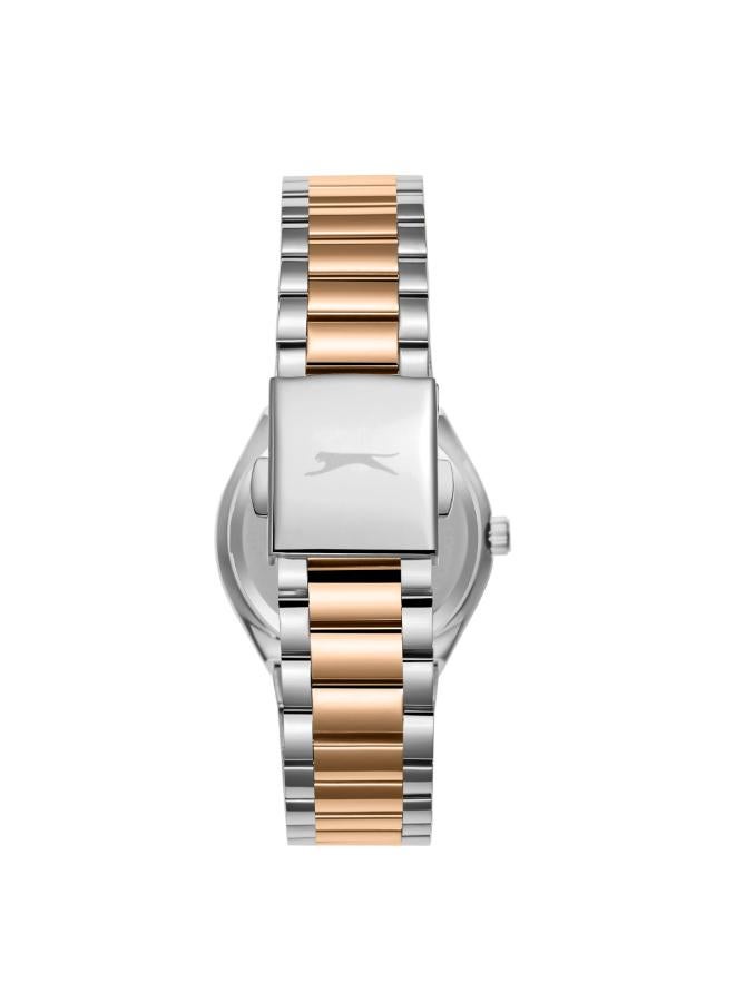 سلازنجر ساعة نسائية معدنية متعددة الوظائف - Image 4