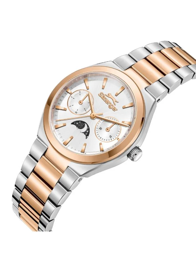 سلازنجر Women's Metal Multi Function Watch SL.9.2468.4.04 - 20 mm