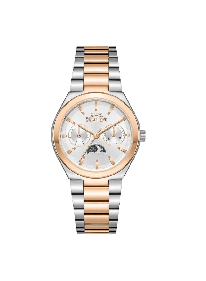 سلازنجر Women's Metal Multi Function Watch SL.9.2468.4.04 - 20 mm