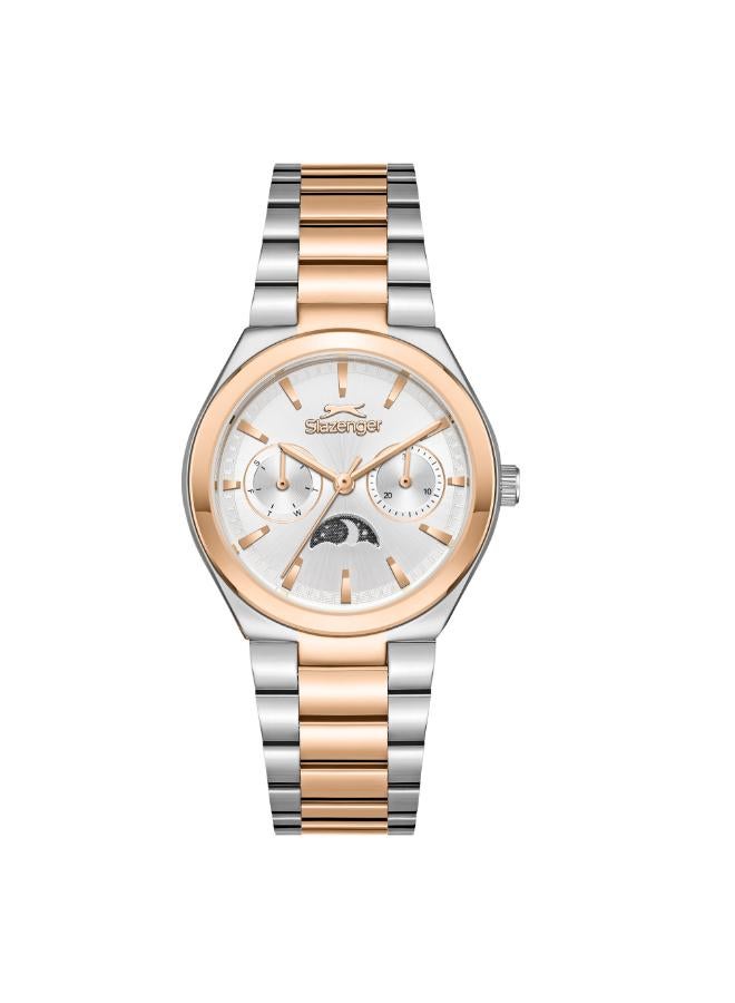 سلازنجر ساعة نسائية معدنية متعددة الوظائف - Image 1