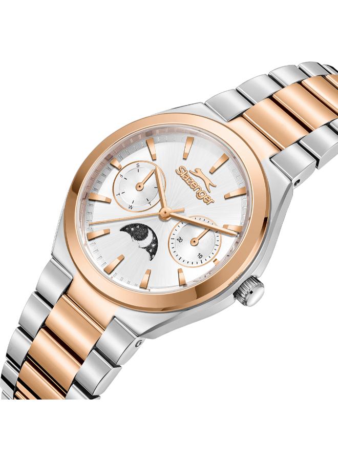 سلازنجر ساعة نسائية معدنية متعددة الوظائف - Image 5