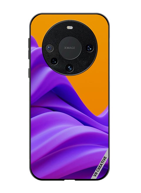 Protective Case Cover For Huawei Mate 60 Abstract Design Multicolour