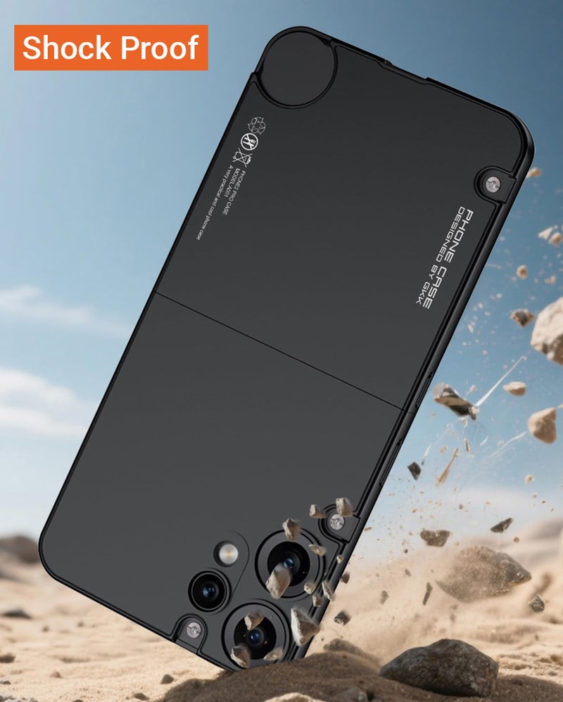 Kapa Double Dip Full 360 Protection Back Case Cover for CMF Phone 2 Pro (Black) - Image 4