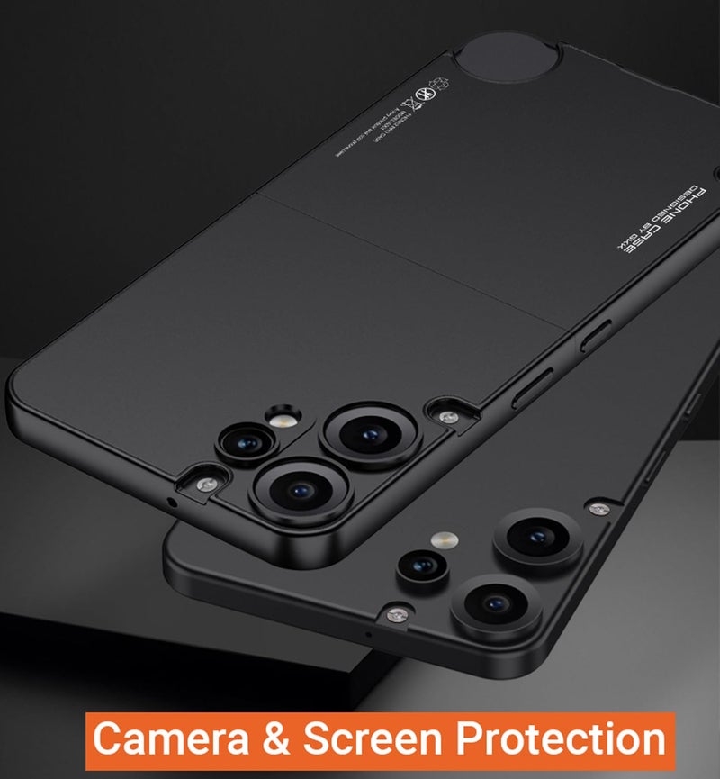 Kapa Double Dip Full 360 Protection Back Case Cover for CMF Phone 2 Pro (Black) - Image 5