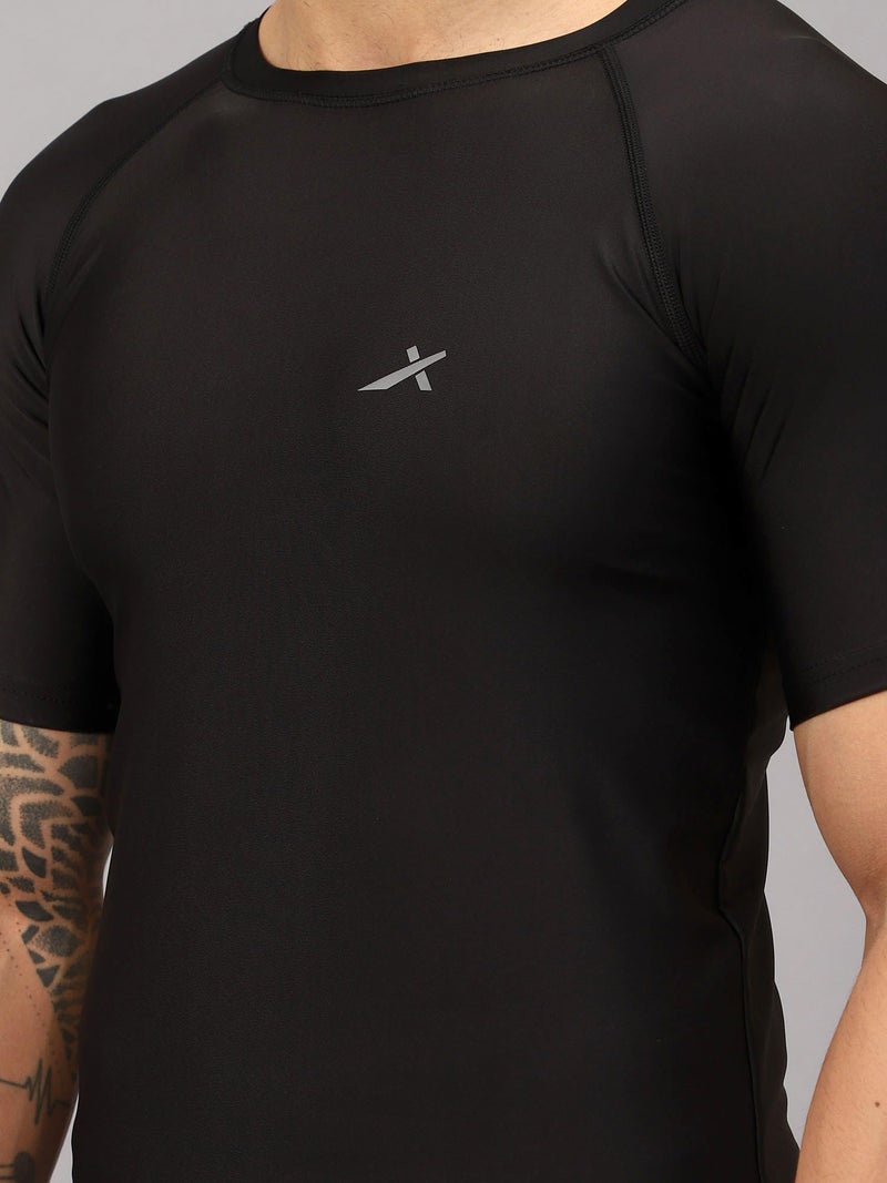 Vector X OMT-181 Unisex Adults Compression Half Sleeve Base Layer Tight Top - Image 5