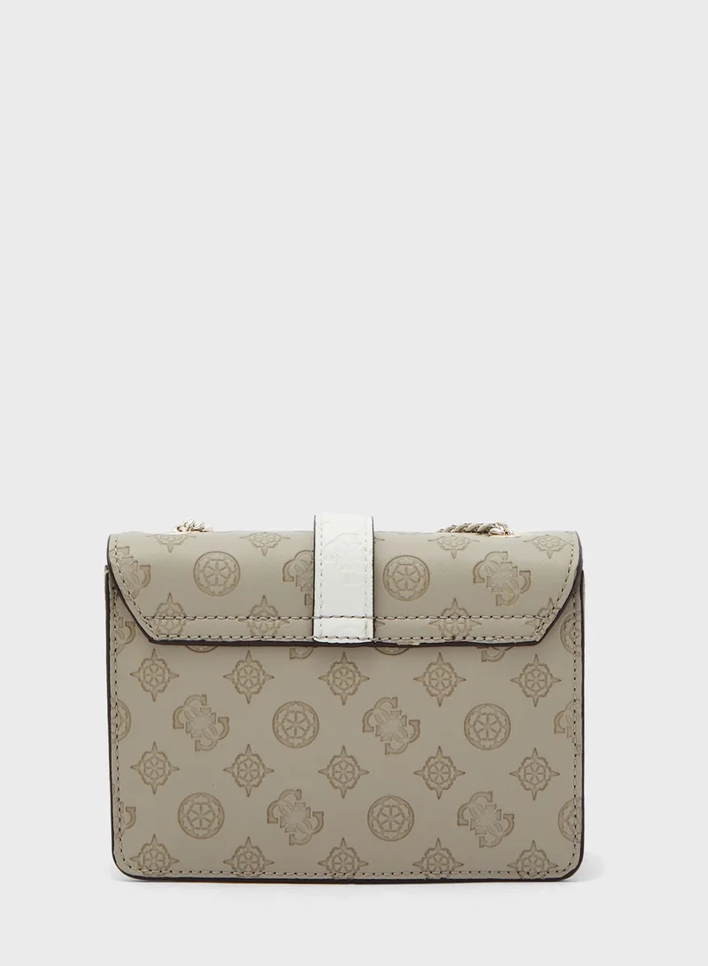 GUESS Peony Flap Over Crossbody