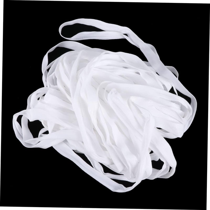 18m Long White Mesh Net Roll 2 Rolls Nylon Protective Net for Collision Prevention - Image 5