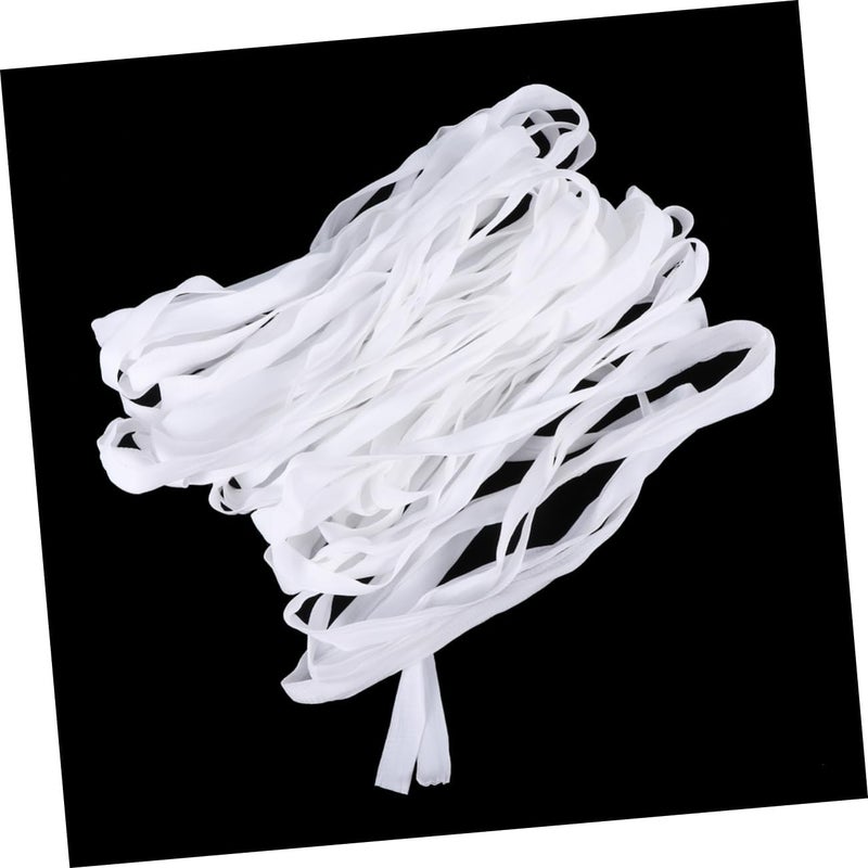 18m Long White Mesh Net Roll 2 Rolls Nylon Protective Net for Collision Prevention - Image 4