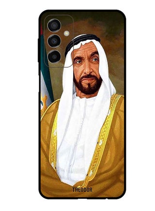 Protective Case Cover For Samsung Galaxy F13 4G/M13 4G  Sheikh Zayed Painting - pzsku/Z2D44213CAD187EF68749Z/45/_/1659188191/51a44b9f-7332-4348-9d37-be116185149b