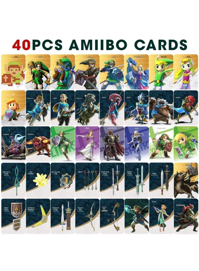 Spot Nintendo Zelda Amiibo Card The Legend Of Zelda Breath Of The Wild The Tears Of The Kingdom Linkage Card 