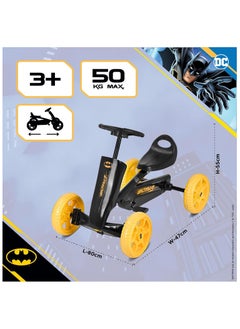 Batman Pedal Car,Go Kart, Ride On Toys For Boys And Girls, Go Kart, Toddler Ride On Toys, Outdoor Toys, Beats Every Tricycle - pzsku/Z2D443BB6B88FB6DD9244Z/45/_/1731134499/9f9c5a41-10a5-4873-8b70-093a95a8d7eb